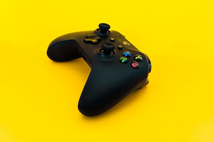 black xbox one game controller