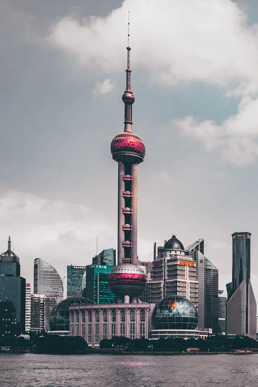 Oriental Pearl Tower in Shanghai during daytime