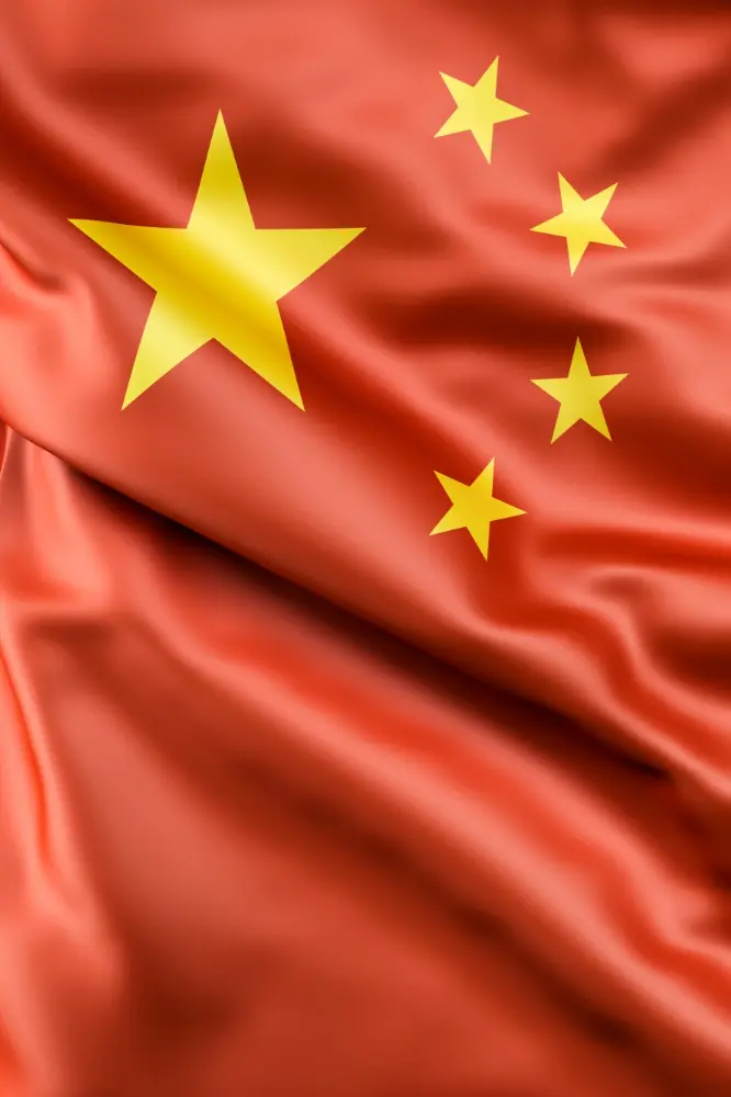 flag of china